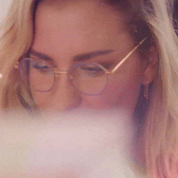 Aleksandra is wearing VO4094 gif